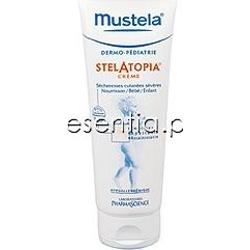 Mustela Dermo-Pediatrie Stelatopia Krem regenerująco - zmiękczający 200 ml