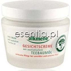 Alkmene  Krem do twarzy z olejkiem z drzewa herbacianego 50 ml