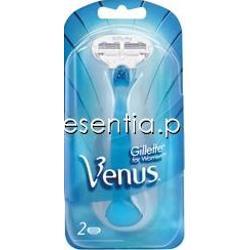 Gillette Venus Smooth golarka + 2 głowice zapasowe 1 szt.