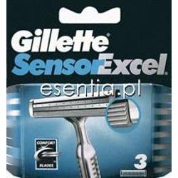 Gillette Sensor Wkłady Sensor Excel 