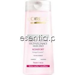 L'Oreal Paris Triple Active Komfort Mleczko oczyszczające dla skóry suchej i wrażliwej 200 ml