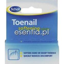 Scholl  Toenail Softening Solution - Płyn zapobiegający wrastaniu paznokci 14 ml