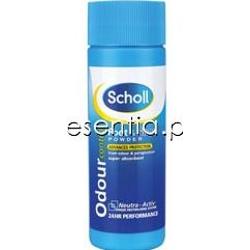 Scholl Odour Control Zasypka do stóp i butów 75 g