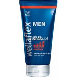Wella Wellaflex for Men Żel do włosów maksymalnie utrwalający 150 ml