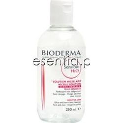 Bioderma Sensibio Sensibio H2O - Płyn micelarny do oczyszczania twarzy i zmywania makijażu 