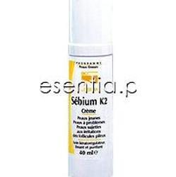 Bioderma Sebium Sebium K2 - Krem regulujący, wygładzający i oczyszczający do cery trądzikowej 40 ml