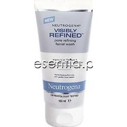 Neutrogena Visibly Refined Emulsja do mycia twarzy zmniejszająca widoczność porów 150 ml