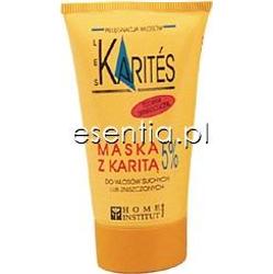 Home Institut Karites Maska z Karitą do włosów suchych lub zniszczonych 