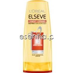 Elseve Cement-Ceramid Odżywka przeciw łamaniu się włosów 200 ml