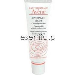 Avene Hydrance Optimale Krem nawilżający dla skóry wrażliwej normalnej lub mieszanej 40 ml