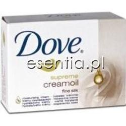 Dove  Supreme Creamoil Silk Kremowa kostka myjąca z jedwabiem 100 g