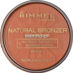 Rimmel  Natural Bronzer Puder brązujący 16 g