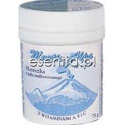Mystic Alpa  Maseczka z pyłu wulkanicznego z witaminami A i E, przeciwłojotokowa, do cery dojrzałej 75 g