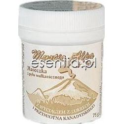 Mystic Alpa  Maseczka z pyłu wulkanicznego z wyciągiem z lukrecji i przymiotna kanadyjskiego, przeciwtrądzikowa 75 g