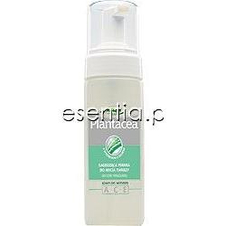 Herbapol Plantacea z wyciągiem z aloesu Łagodząca pianka do mycia twarzy 50 ml