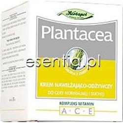 Herbapol Plantacea z wyciągiem z ziaren zbóż Krem nawilżająco - odżywczy do cery suchej 50 ml