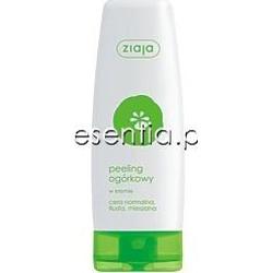 Ziaja ogórkowa Peeling ogórkowy w kremie 80 ml