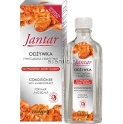 Farmona  Jantar Odżywka z wyciągiem z bursztynu do włosów i skóry głowy 100 ml