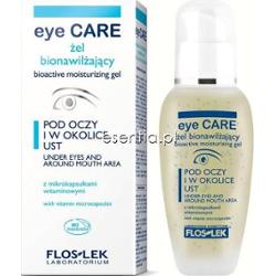 FlosLek Laboratorium Eye Care żel bionawilżający pod oczy i na okolice ust 30 ml
