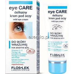 Flos-Lek Eye Care Delikatny krem pod oczy do skóry wrażliwej 30 ml