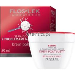 Flos-Lek do skóry z problemami naczyniowymi Krem półtłusty 50 ml