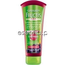 Fructis Color Resist Lekka maseczka ekspresowa pielęgnacja - włosy farbowane 200 ml (tuba)