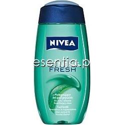 NIVEA Shower Fitness Fresh Pielęgnujący żel pod prysznic 250 ml