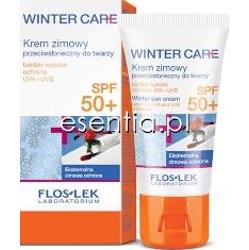 Flos-Lek Winter Care Krem zimowy przeciwsłoneczny SPF 50+ 30 ml