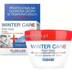 Flos-Lek Winter Care Krem tłusty do cery z problemami naczyniowymi 50 ml