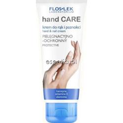 Flos-Lek Hand Care Krem do rąk i paznokci pielęgnacyjno - ochronny z keratyną 100 ml