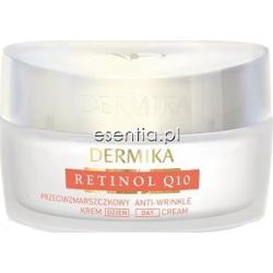 Dermika Retinol Q10 30+ Inteligentny krem przeciwzmarszczkowy na dzień 