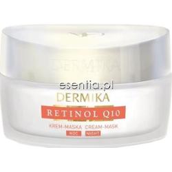 Dermika Retinol Q10 30+ Inteligentny krem-maska na noc 50 ml
