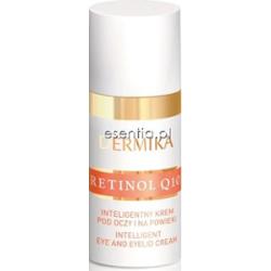 Dermika Retinol Q10 30+ Inteligentny krem odżywczy pod oczy i na powieki 15 ml