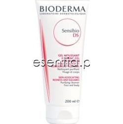 Bioderma Sensibio Sensibio DS Gel Moussant - Antybakteryjny żel pieniący do mycia twarzy 200 ml
