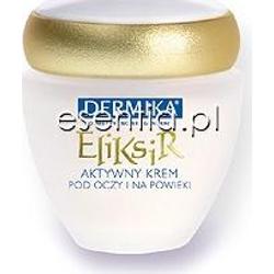 Dermika Eliksir Aktywny krem pod oczy i na powieki z fitoestrogenem II 15 ml