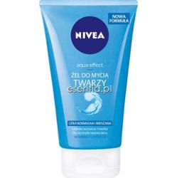 NIVEA Visage Żel do mycia twarzy - cera normalna i mieszana 150 ml
