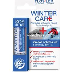 Flos-Lek Winter Care Pomadka ochronna z filtrem UV zimowa 3,6 g