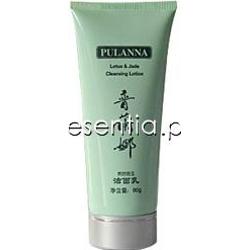 Pulanna Lotus & Jade Emulsja zmywająca do twarzy z lotosem i nefrytem 90 g