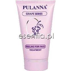 Pulanna Grape Winogronowy peeling do twarzy 125 g