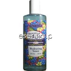 Freeman Beautiful Skin Tonik nawilżający do twarzy jeżynowo - miętowy 236 ml