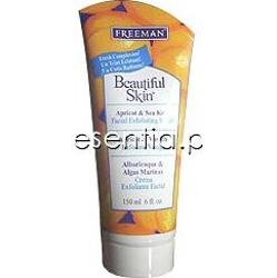 Freeman Beautiful Skin Peeling do twarzy z moreli i wodorostów 150 ml
