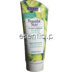 Freeman Beautiful Skin Maseczka do twarzy z awokado i płatków owsianych 150 ml