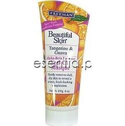 Freeman Beautiful Skin Maseczka złuszczająca z guavą i mandarynką zawierająca kwasy owocowe 150 ml