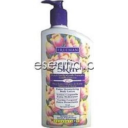 Freeman Body Lotion Intensywnie nawilżający balsam do ciała z francuskiej wanilii i masłosza 532 ml