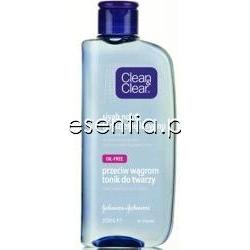 Clean & Clear Przeciw Wągrom Tonik do twarzy przeciw wągrom 200 ml