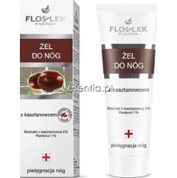 Flos-Lek Pharma Żel do nóg z kasztanowcem 50 ml