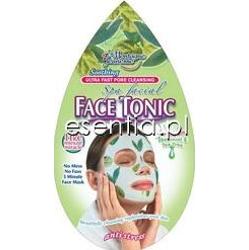 Montagne Jeunesse Face Tonics Maseczka tonizująca z miętą i drzewem herbacianym 