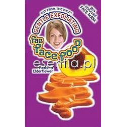 Montagne Jeunesse Face Food Maseczka delikatnie złuszczająca z dodatkiem owocu brzoskwini i kwiatu bzu 2x15 g