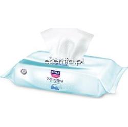NIVEA Baby Chusteczki Sensitive bezzapachowe op. foliowe / 63 szt. 