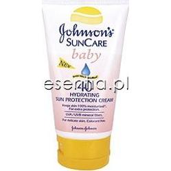 Johnson's baby Sun Care Nawilżający krem ochronny SPF40 75 ml